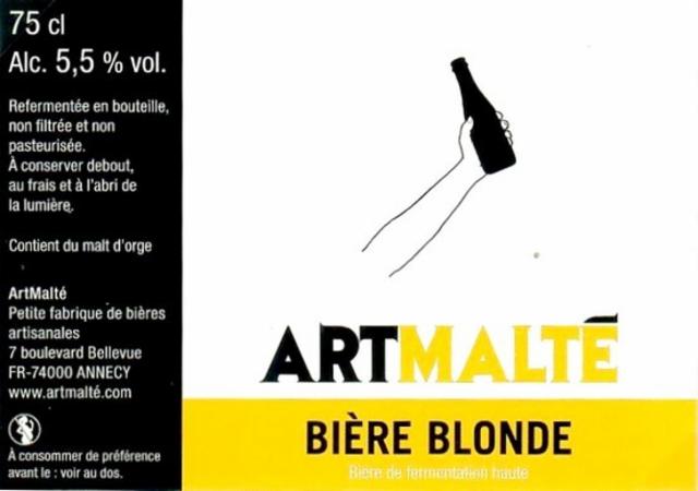 ArtMalté Blonde 5.5%, ArtMalté, France