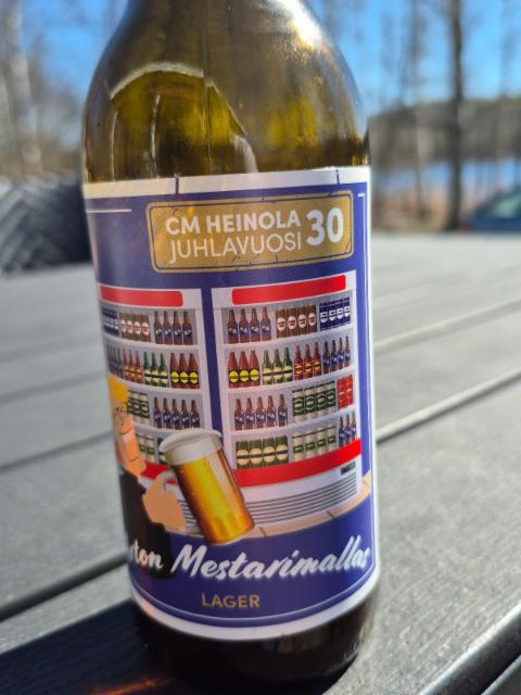 Arton mestarimallas 5.0%, Kanavan Panimo, Finland