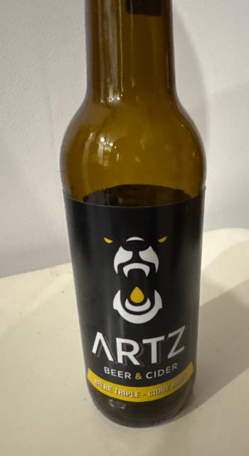 Artz bière triple-cidre brut, La Brasserie Du Pays Basque