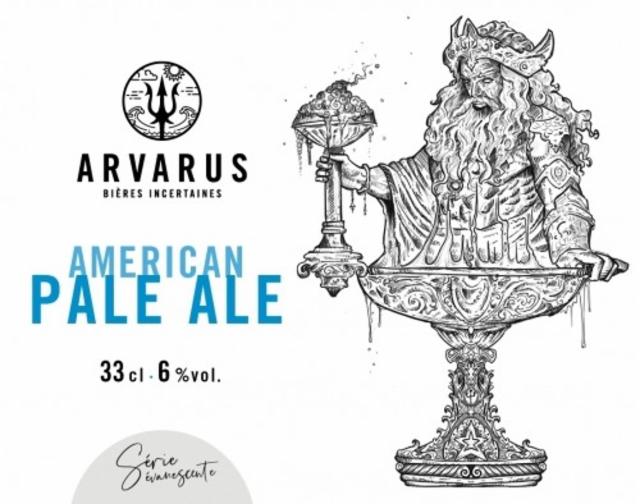 Arvarus American Pale Ale 6.0%, Arvarus, France