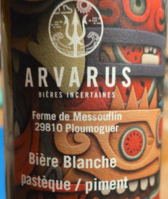 Arvarus Blanche Pastèque 4.8%, Arvarus, France
