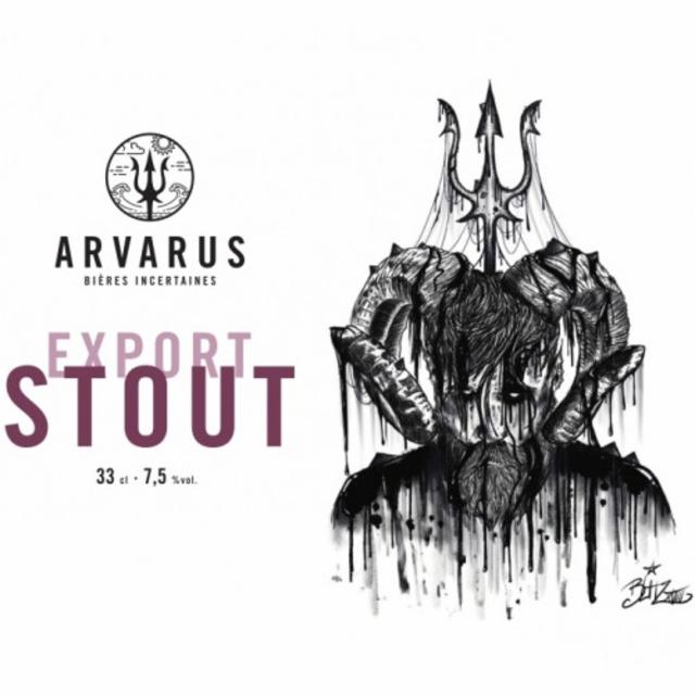 Arvarus Export Stout 7.5%, Arvarus, France