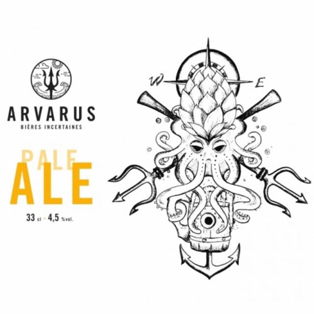 Arvarus Pale Ale 4.5%, Arvarus, France