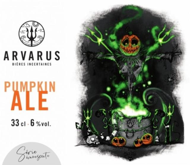 Arvarus Pumpkin Ale, Arvarus