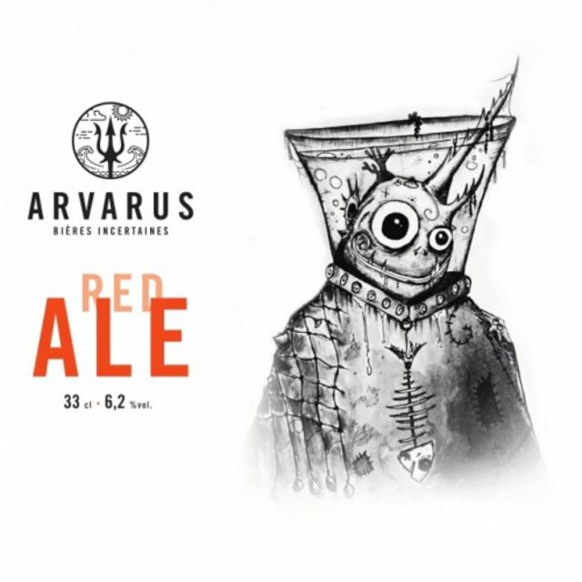 Arvarus Red Ale 6.2%, Arvarus, France