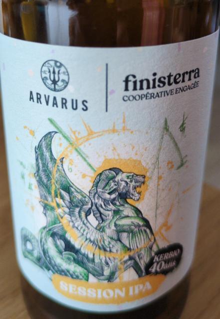Arvarus Session IPA 4.2%, Arvarus, France