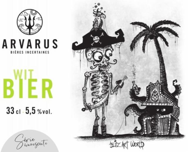 Arvarus Witbier 5.5%, Arvarus, France