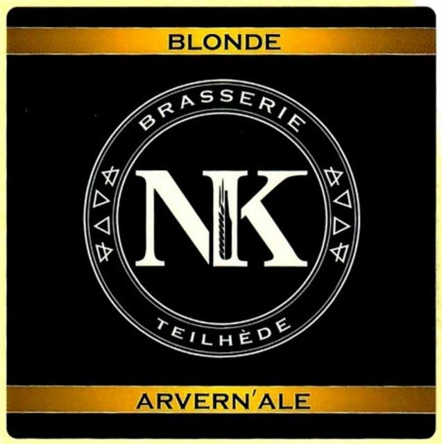 Arvern'Ale 6.5%, Brasserie NK, France