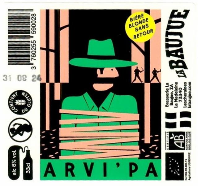 ArvI'PA 8.0%, La Baujue, France