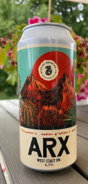 ARX 6.5%, Bustad Brewing, Sweden