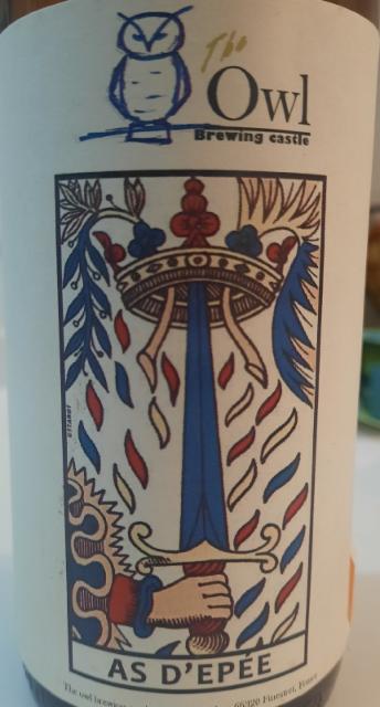 As D'Épée 9.2%, The Owl Brewing Castle, France