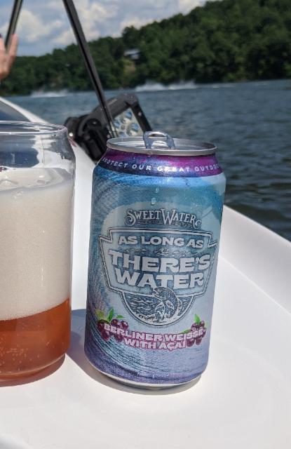 As Long As There's Water 4.8%, SweetWater Brewing Company, United States