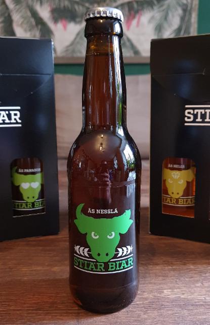 Äs Nesslä 5.0%, Kleinbrauerei Stiär Biär AG, Switzerland