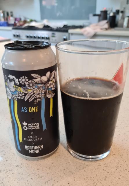 As one 5.0%, Northern Monk Brew Co., England