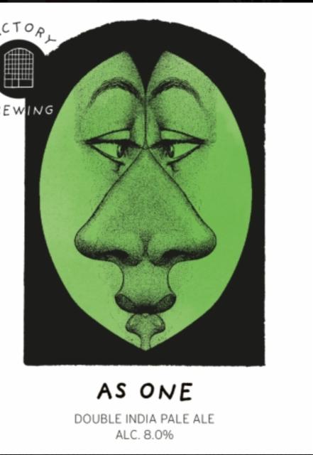 As One 8.0%, Factory Brewing, Finland