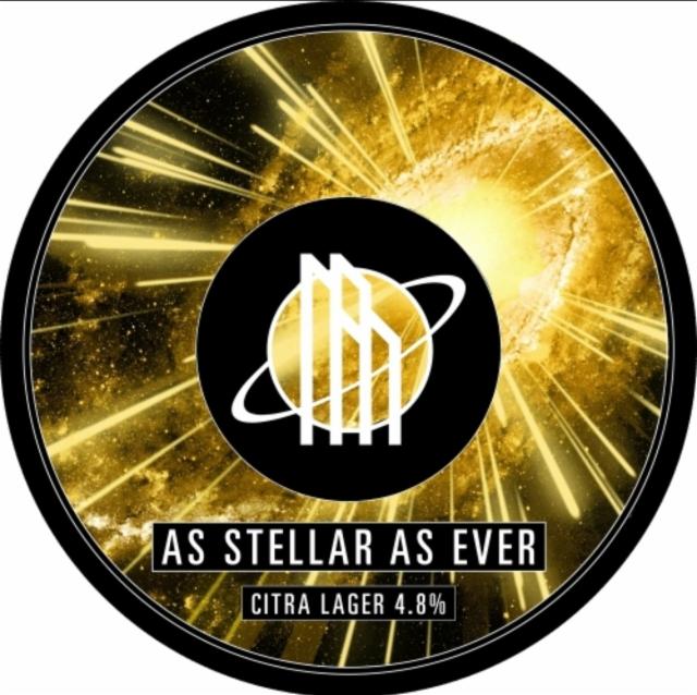 As Stellar As Ever: Citra Lager 4.8%, Makemake Beer Ltd, England