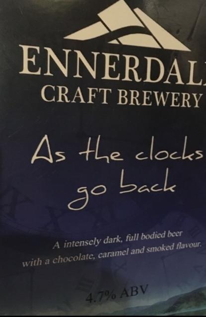 As The Clocks Go Back 4.7%, Ennerdale Brewery, England