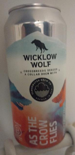 As The Crow Flies 6.0%, Wicklow Wolf Brewing, Ireland