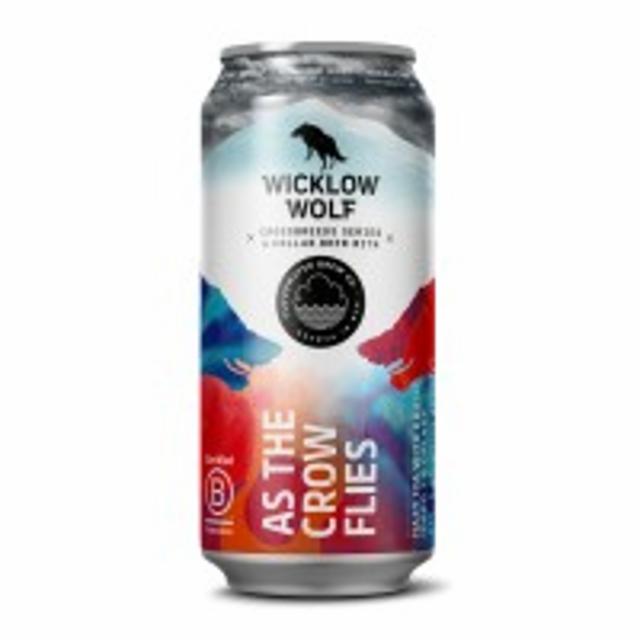 As The Crow Flies 6.0%, Wicklow Wolf Brewing, Ireland