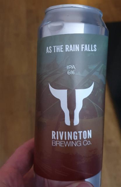 As the Rain Falls 6.0%, Rivington Brewing Co., England