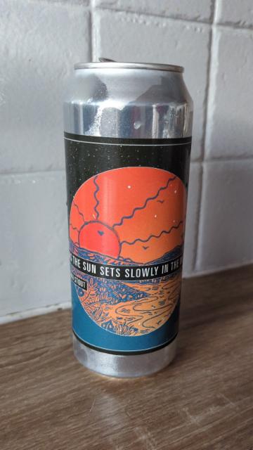 As The Sun Sets Slowly In The West 8.0%, Makemake Beer Ltd, England