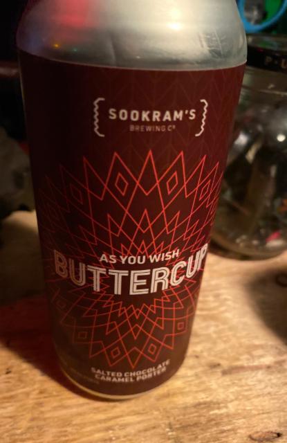As you wish Buttercup 5.6%, Sookram's Brewing Co, Canada