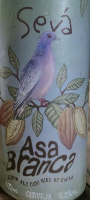 Asa Branca 6.2%, Cervejaria sevá, Brazil