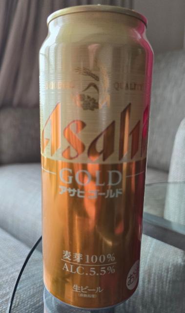 Asahi Gold 5.5%, Asahi Breweries, Japan