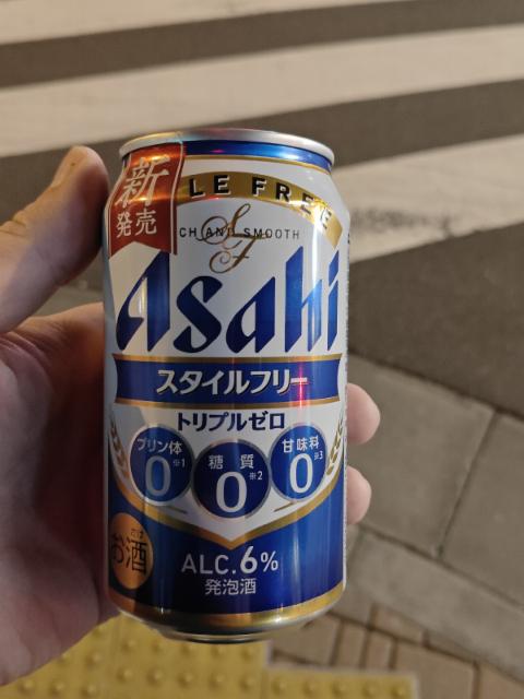 Asahi le free 6.0%, Asahi Breweries, Japan
