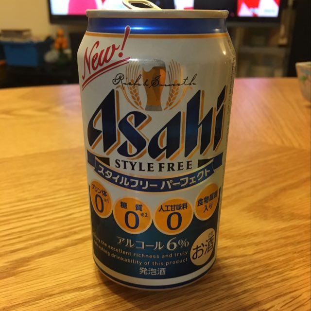 Asahi Style Free 6.0%, Asahi Breweries, Japan