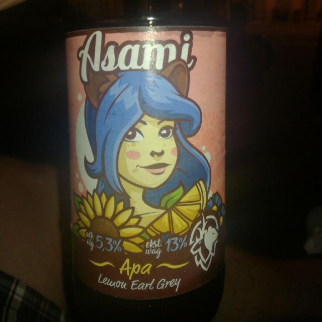 Asami 5.3%, Browar Deer Bear, Poland