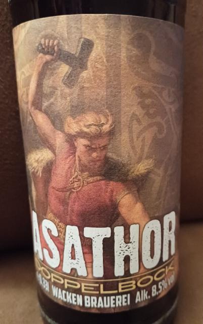 Asathor 8.5%, Wacken Brauerei GmbH & Co. KG, Germany