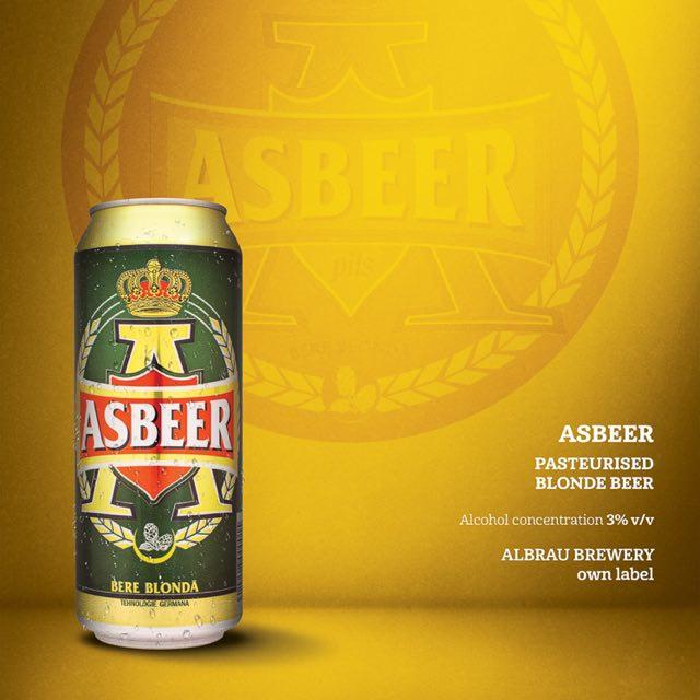Asbeer 3.0%, Albrau S.A., Romania