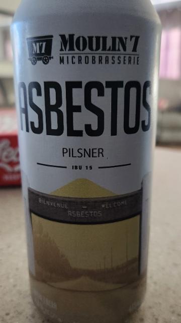 Asbestos 4.8%, Moulin7, Canada