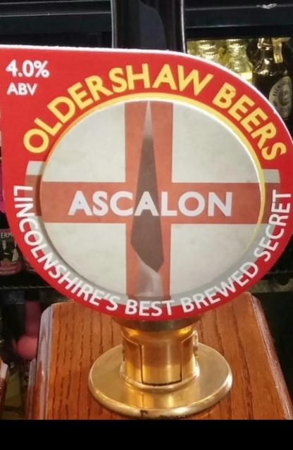 Ascalon 4.0%, Zest Brewery, England
