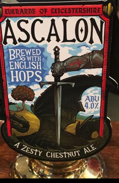 Ascalon 4.0%, Everards, England