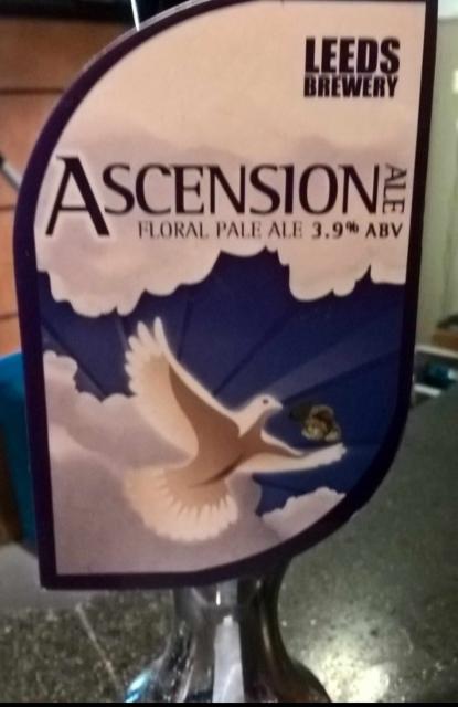 Ascension 3.9%, The Leeds Brewery, England
