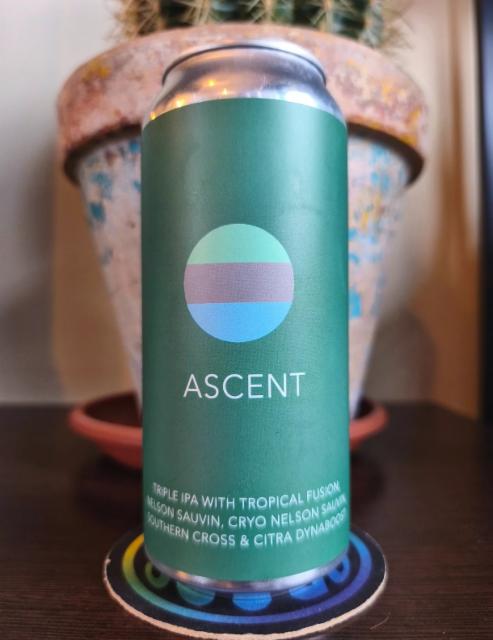 Ascent 10.0%, Fine Balance Brewing Company, Canada