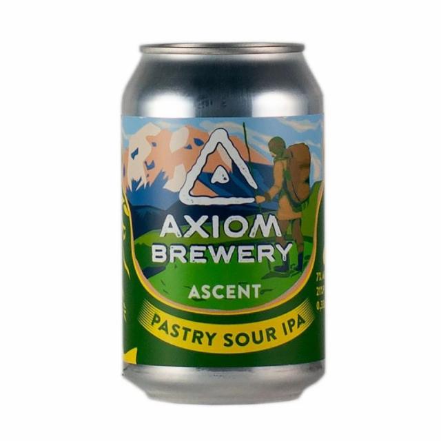 Ascent Pastry Sour IPA 7.0%, Axiom Brewery, Czech Republic