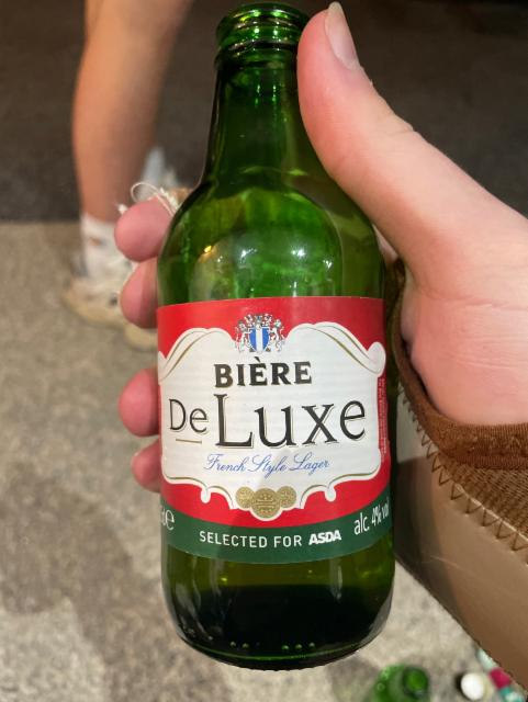 Asda Bière DeLuxe 4.0%, Asda (Wal Mart), England
