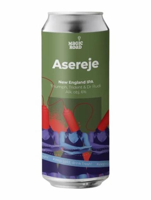 Asereje 6.0%, Magic Road, Poland