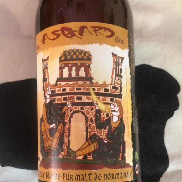 Asgard 6.5%, Ferme Brasserie Northmæn, France