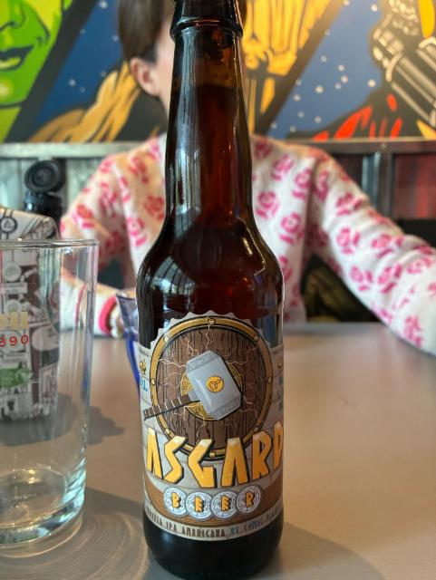 Asgard Beer 5.0%, Comic planet, Spain