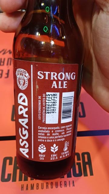 Asgard Strong Ale, Deuses do malte