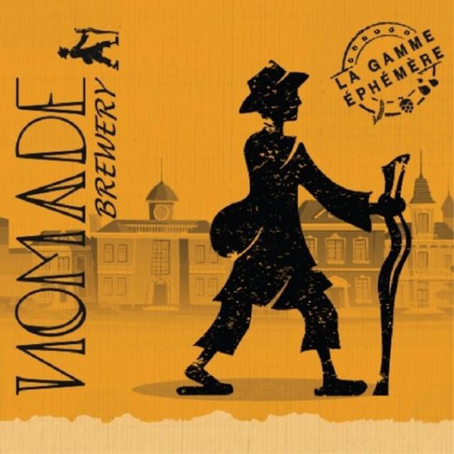 Ashapa 5.4%, Nomade Brewery, France