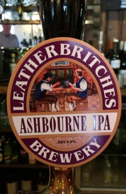 Ashbourne IPA 4.9%, Leatherbritches, England