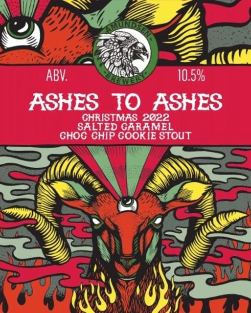 Ashes To Ashes 2022 10.5%, Amundsen Bryggeri, Norway