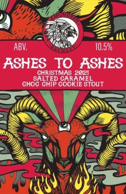 Ashes To Ashes 2021 10.5%, Amundsen Bryggeri, Norway