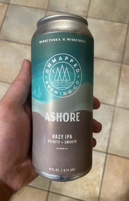 Ashore, Unmapped Brewing Co