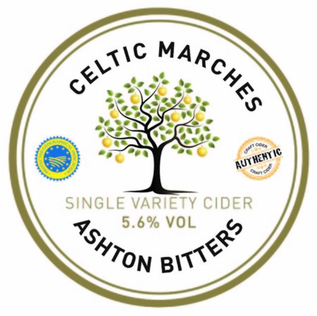 Ashton Bitters Single Variety 5.6%, Celtic Marches Beverages, England